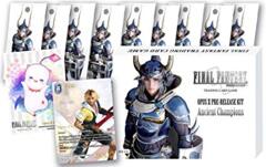 Final Fantasy TCG Opus X Prerelease Kit